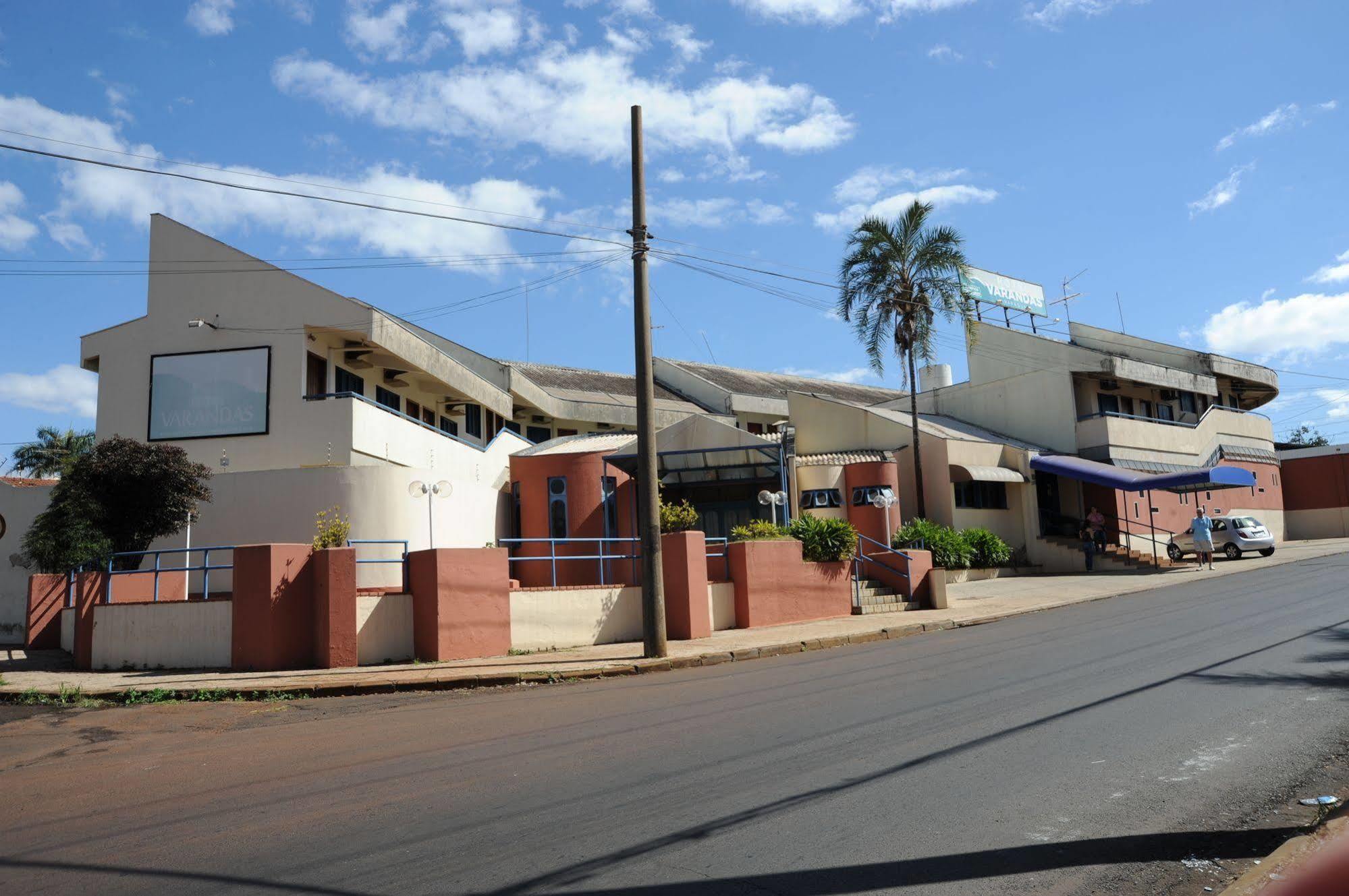 Hotel Varandas Araraquara Exteriér fotografie